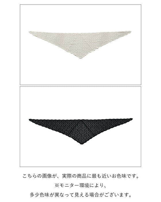 〈全2色〉さっとかけて、やさしく華やぐストール