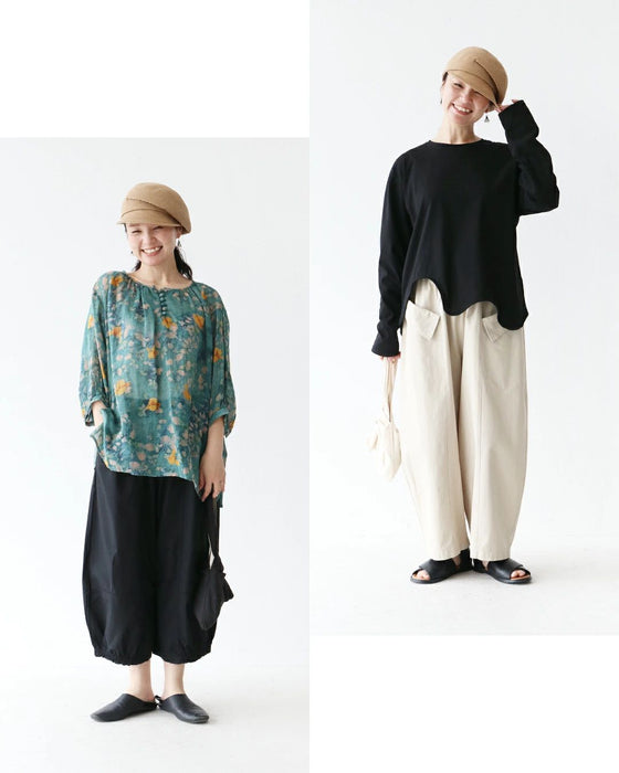 持ち運び楽々♪お洒落見え帽