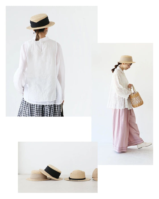【特別再販7月4日20時販売】（ブラックのみ販売）毎日選べる相棒カンカン帽