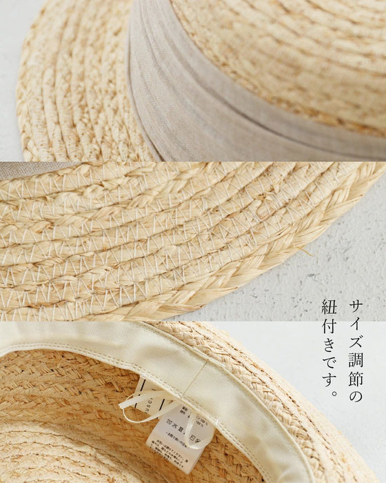 【特別再販7月4日20時販売】（ブラックのみ販売）毎日選べる相棒カンカン帽