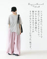 〈全4色〉毎日つい手に取りたくなる、ゆるなみTシャツトップス