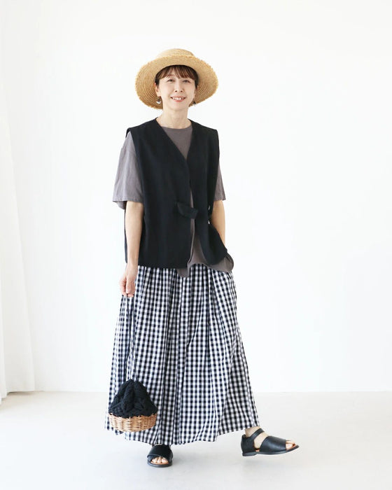 〈全4色〉毎日つい手に取りたくなる、ゆるなみTシャツトップス