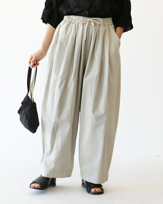 毎日にちょうどいい、ゆるワイド。パンツ