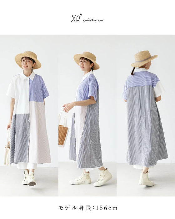縦ラインがつくる、きれいなバランストップス