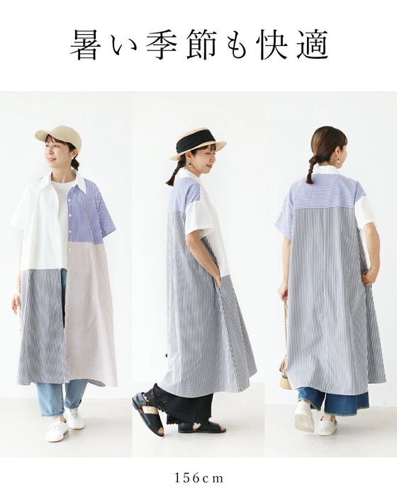 縦ラインがつくる、きれいなバランストップス