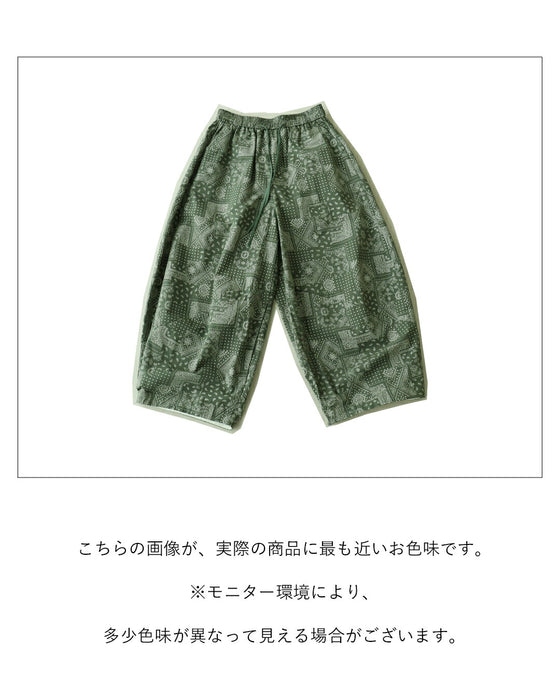 ゆるっとラクして、柄で魅せる。