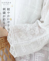 軽やかにやさしく刺繍が彩る一枚トップス