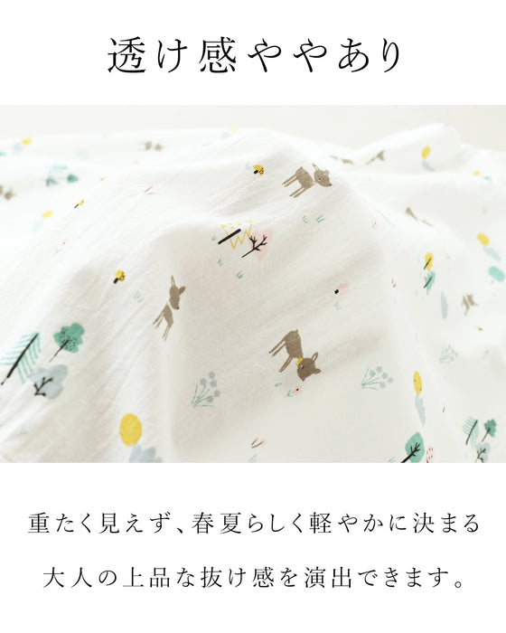 【S～L対応】誰かと被らない柄絵本バンビ トップス