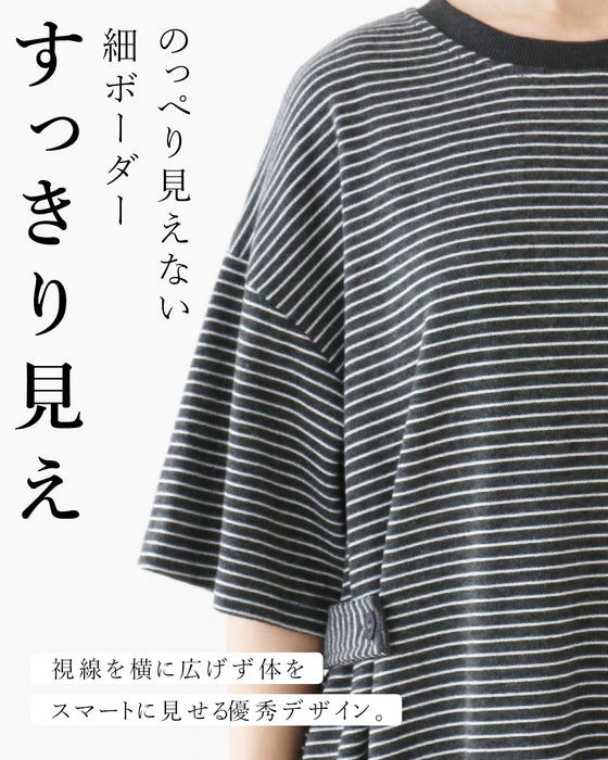 【S～4L対応】季節感を添える実力派ワンピ