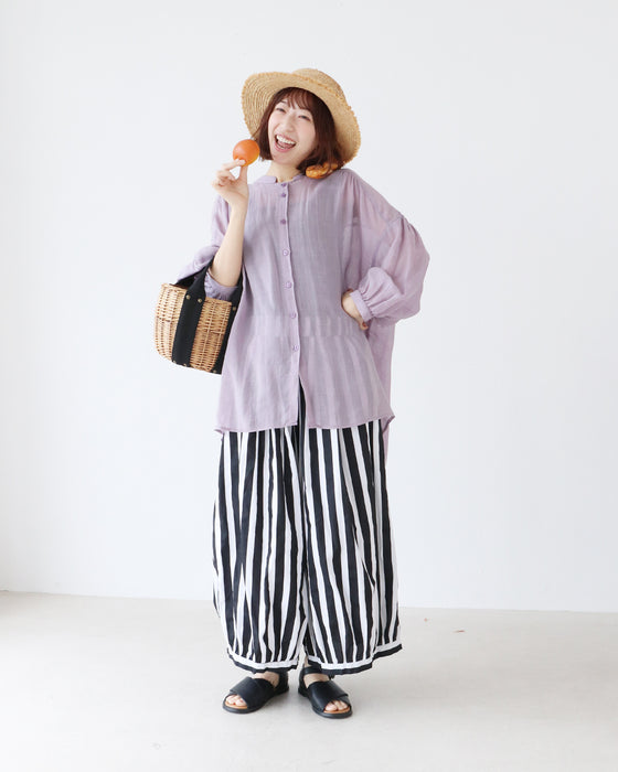 【S〜3L対応】目を惹くのに、合わせやすい パンツ