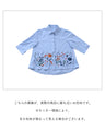 裾に咲く花刺繍毎日に彩りをトップス