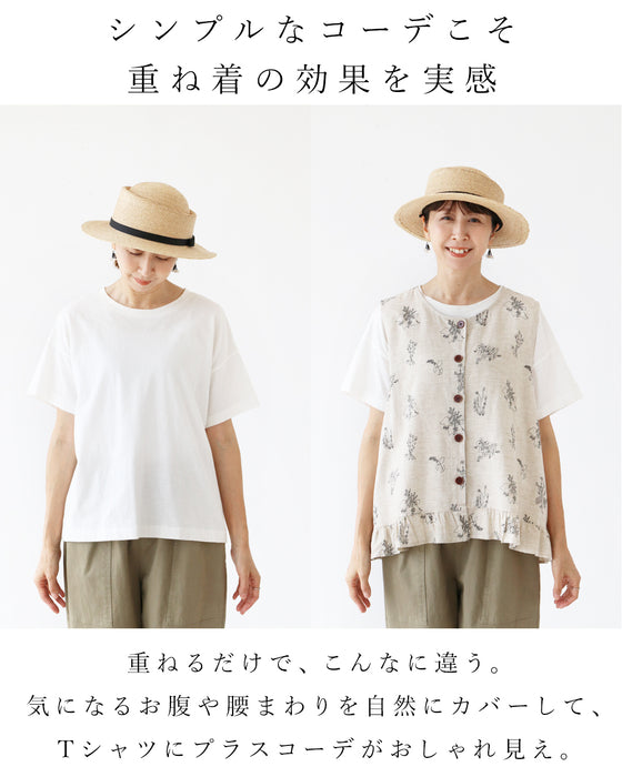 【S〜4L対応】出てるとこ全部隠せるぽちゃ見え卒業宣言 ベスト