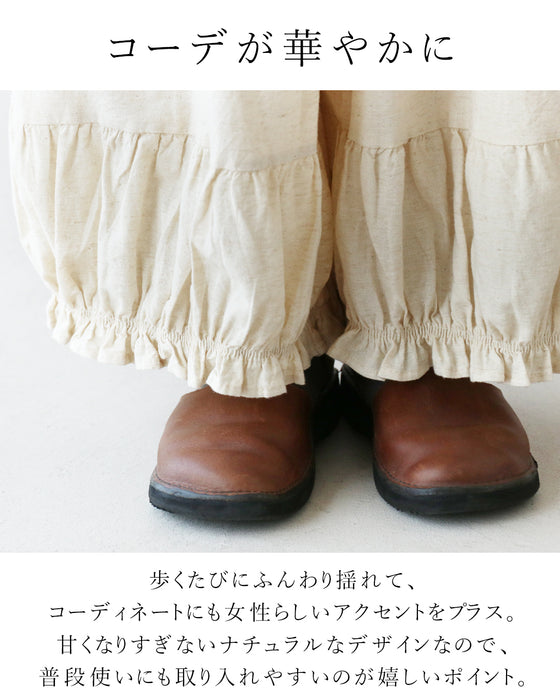 【S～3L対応】「ラク」と「かわいい」、どっちも叶う　パンツ