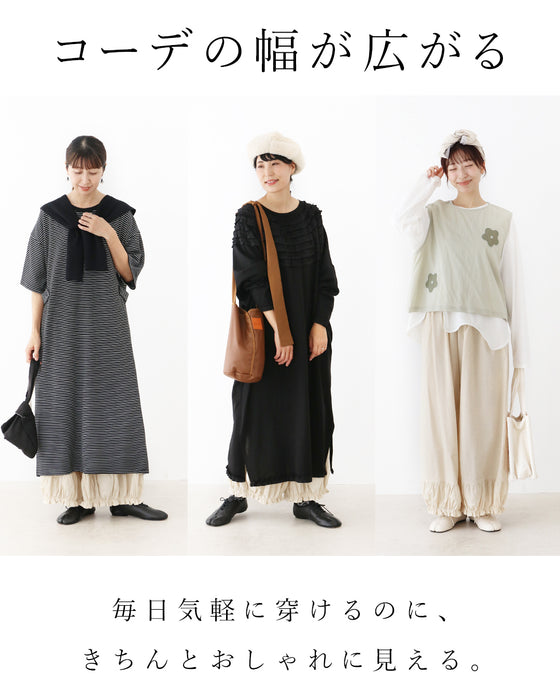 【S～3L対応】「ラク」と「かわいい」、どっちも叶う　パンツ