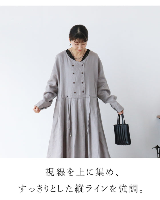 【S～3L対応】クラシカルなこなれ感
