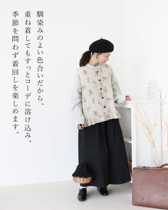 【S～3L対応】さりげない可愛さを添えるカットワーク