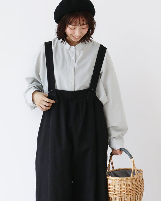 【S～3L対応】さりげない可愛さを添えるカットワーク