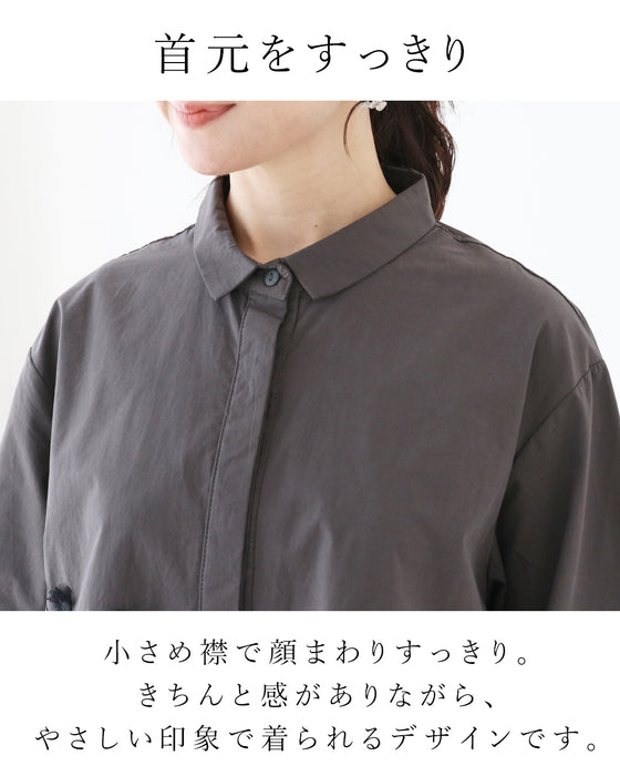 アクセいらずの立体花 トップス