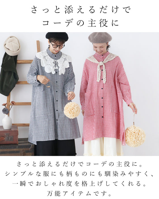 プラスするだけ顔まわりパッと華やぐ
