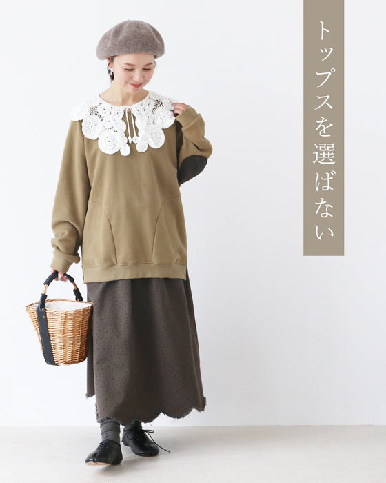 プラスするだけ顔まわりパッと華やぐ