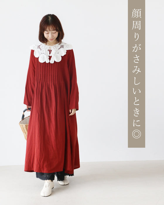 プラスするだけ顔まわりパッと華やぐ