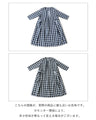 〈全2色〉存在感を放つ惹きつけるチェック ワンピース
