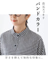 【S～3L対応】〈全2色〉定番のチェック柄を、大人らしく上品に ワンピース