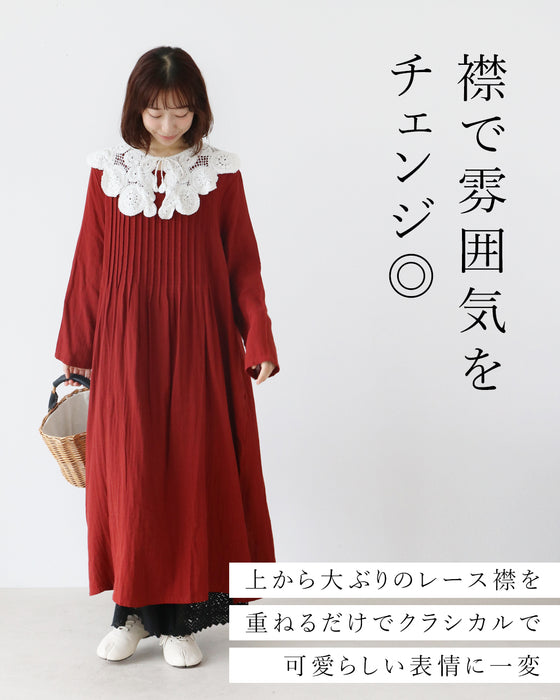 1枚で主役級大人の鮮やかさ ワンピース