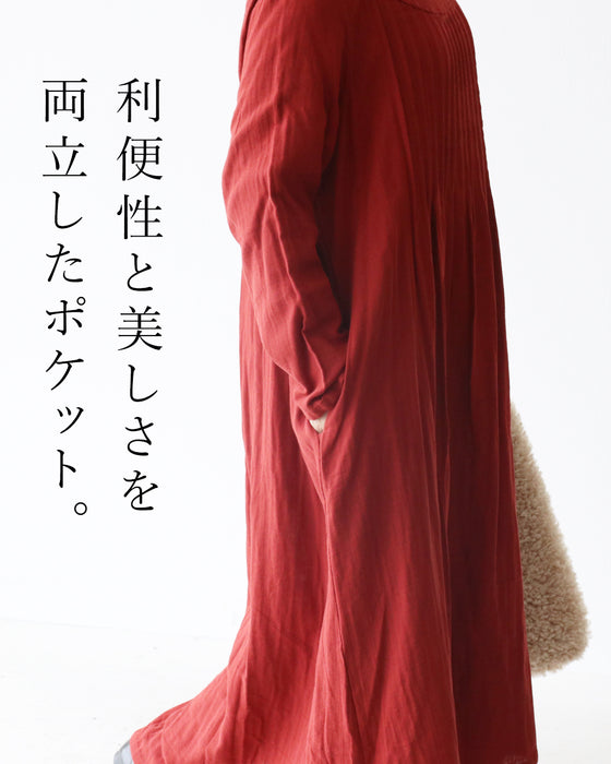 1枚で主役級大人の鮮やかさ ワンピース