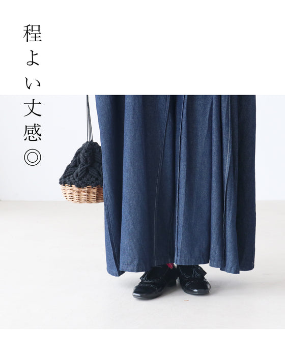 とっておきのサロペット 拘りデザイン