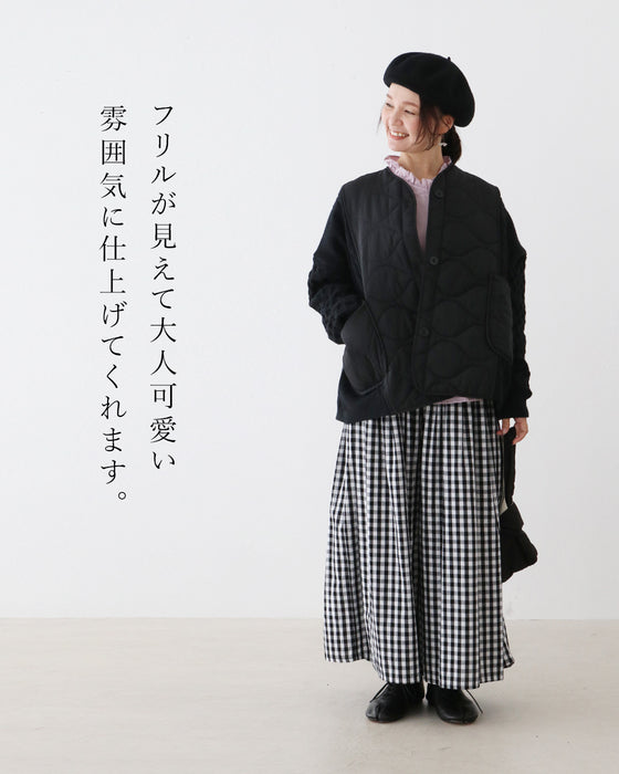 すっきり見えお洒落服ブラウス