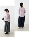 すっきり見えお洒落服ブラウス