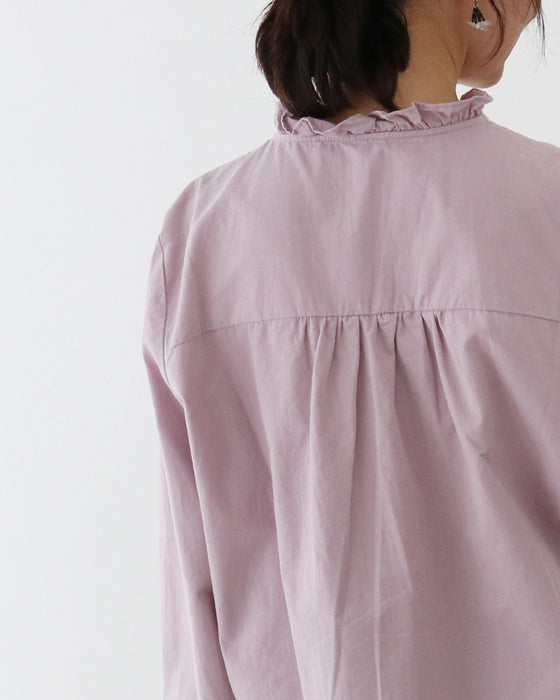 すっきり見えお洒落服ブラウス