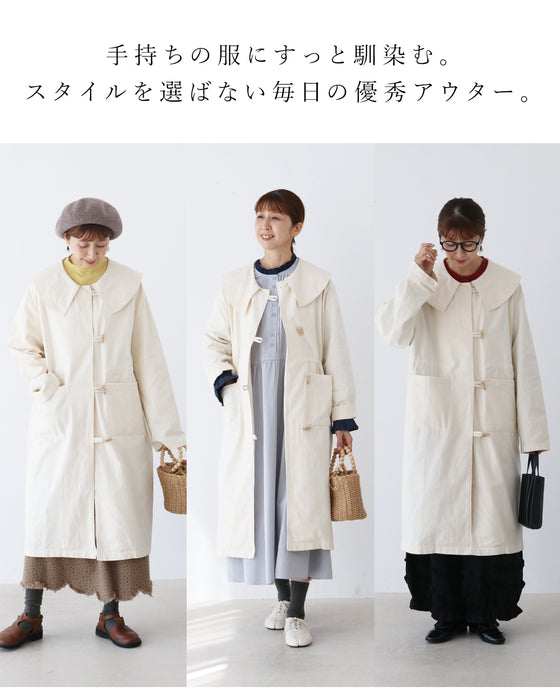 サッと羽織って品良く アウター