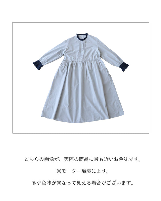 存在感を放つ惹きつけるチェック ワンピース