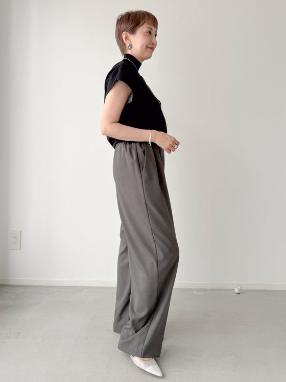 スラックスストレートパンツ
