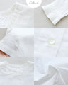 A casual and occasional outfit set (blouse/pants/jacket + brooch) 