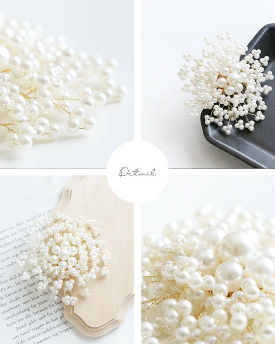 Coordination set for special occasions: Dress/Jacket 2-piece set + Free Brooch