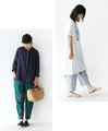 Adults should enjoy the colors that stand out♪ Coordination set