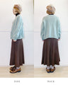 Personal stylist Hiiko's outfit set part.2 [Chocolate mint outfit set] (2-piece set of cardigan b13628jb and skirt b13730ps)