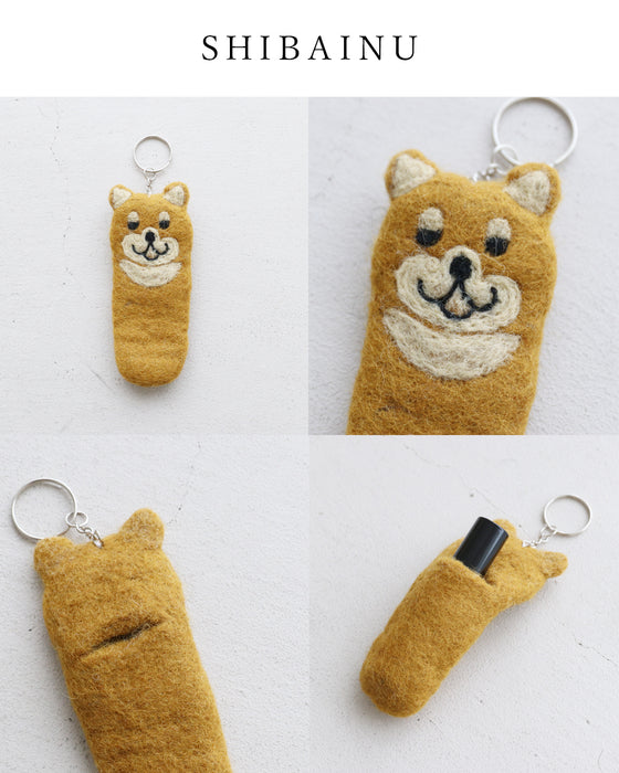 探す手間なしリップホルダー