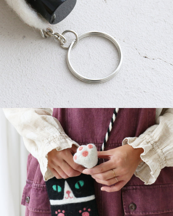 探す手間なしリップホルダー