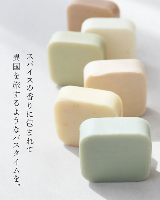 【set】タイの豊かな香りを届ける石鹸の2個セット