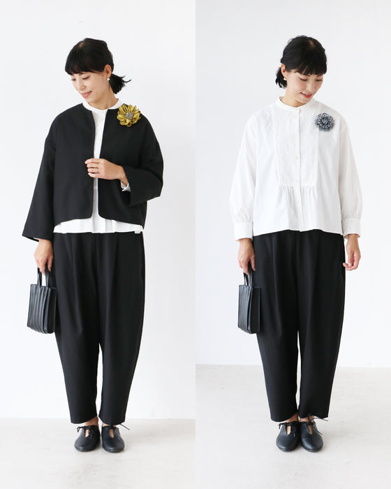 〈全4種〉傷なく華やかマグネットブローチ