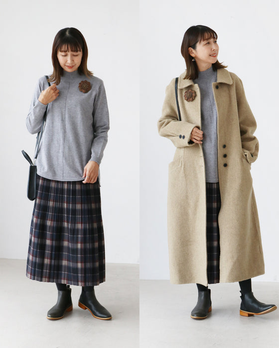 〈全4種〉傷なく華やかマグネットブローチ