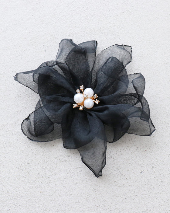 〈全4種〉傷なく華やかマグネットブローチ