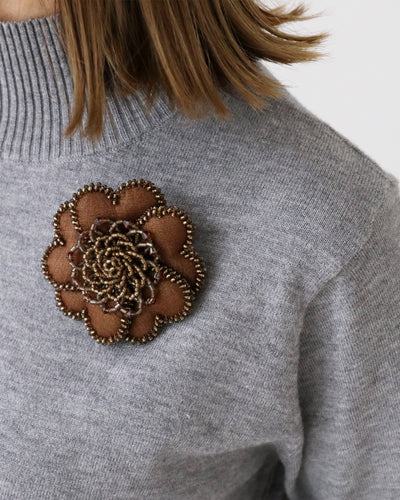 ぷっくりブラウン