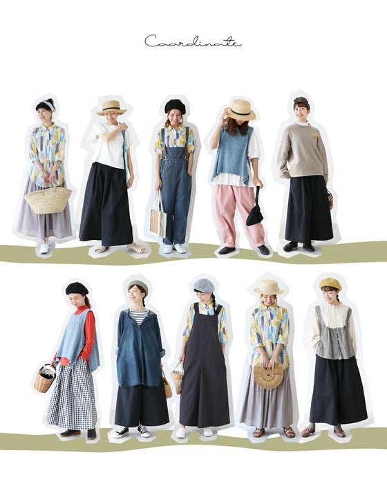 【sanpoの福袋】店長が選ぶぽっちゃりさんおすすめコーデセット