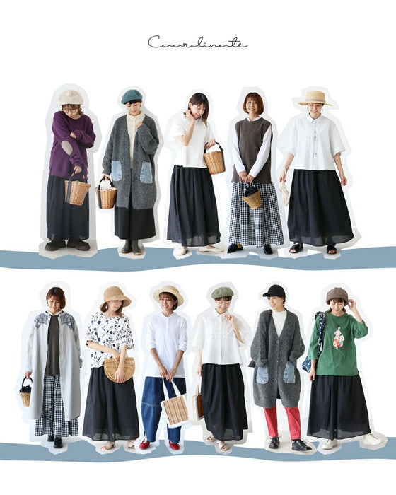 【sanpoの福袋】sanpo服愛用スタッフが選ぶナチュラルさんおすすめコーデセット