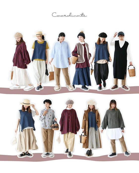 【sanpoの福袋】スタイリストが選ぶ低身長さんおすすめコーデセット